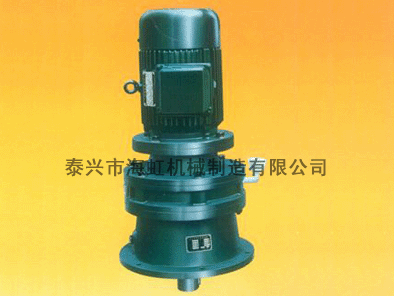 BL、BLY型擺線針輪減速機
